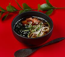 Суимоно с лососем