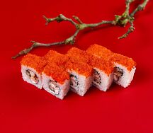 Калифорния с угрем