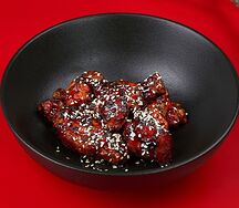 Крылышки в соусе терияки