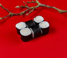 Маки с курицей