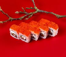 Калифорния с лососем