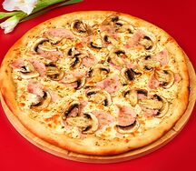 Пицца Ветчина и грибы