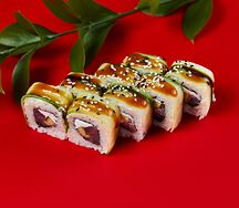 Ролл Фреш с тунцом