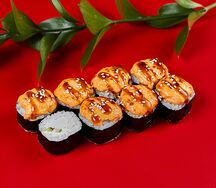 Запеченный с крабом