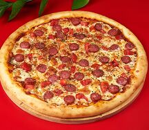 Пицца Колбаски гриль