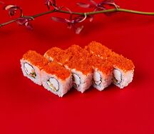 Калифорния с крабом