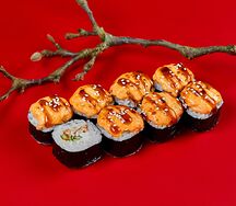 Запечённый с угрем