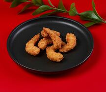 Креветки в темпуре