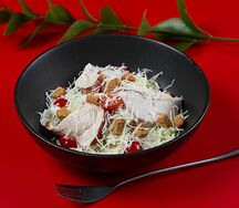 Цезарь с копченой грудкой