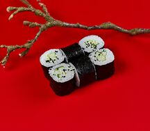 Маки с огурцом