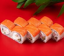 Филадельфия с креветкой