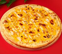 Пицца Сырный цыпленок 