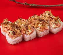 Тартар из тунца со сладким васаби