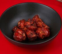 Крылышки в соусе кимчи