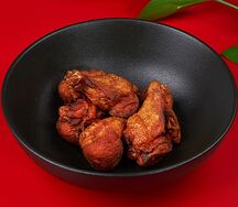 Крылышки без соуса