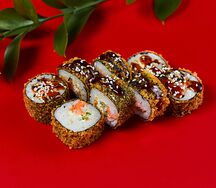 Темпура с лососем