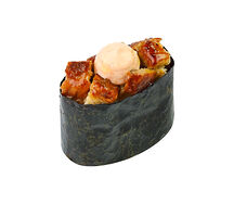 Острые суши с угрем