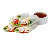 Спринг ролл с креветкой