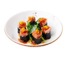 Татаки ролл с тунцом