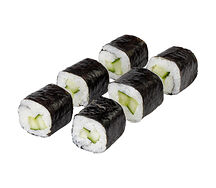 Ролл с огурцом