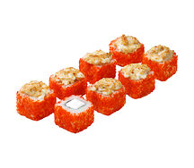 Запеченный с лососем