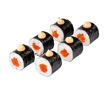 Ролл острый с лососем