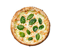 Пицца с лососем