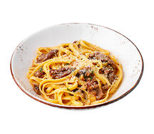 Лингвини с говядиной