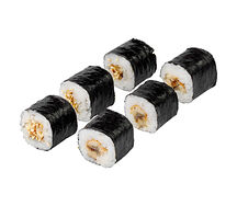 Ролл с угрем