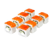 Филадельфия с огурцом