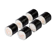 Ролл с тигровой креветкой