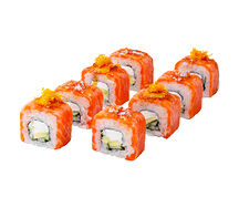 Лосось карамель