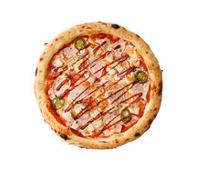 Пицца цыпленок барбекю