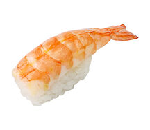 Суши с тигровой креветкой