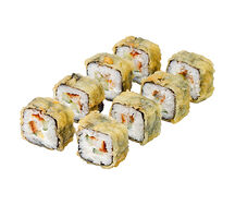 Угорь в темпуре