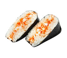 Онигири с креветкой