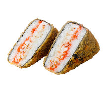 Онигири с креветкой в темпуре