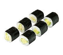 Ролл с авокадо