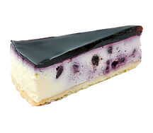 Чизкейк черника