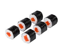 Ролл с лососем