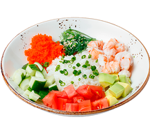 Поке с креветкой