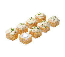 Запеченный с курицей