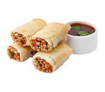 Жареный спринг ролл