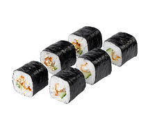 Ролл с угрем и огурцом