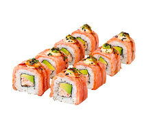 Гриль ролл лосось