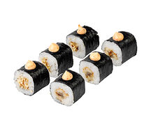 Ролл острый с угрем