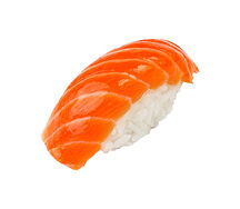 Суши с лососем