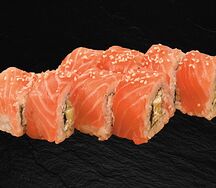 Ролл Филадельфия с огурцом