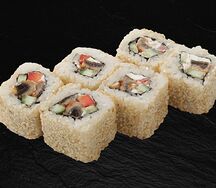 Ролл Сливочный с курицей