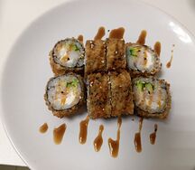 Острая креветка